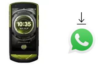 Come installare WhatsApp su Kyocera Torque G02