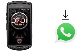 Come installare WhatsApp su Kyocera Torque KC-S701