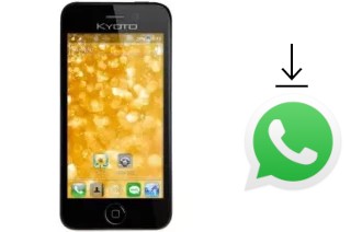 Come installare WhatsApp su Kyoto KY06