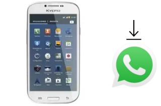 Come installare WhatsApp su Kyoto SM23