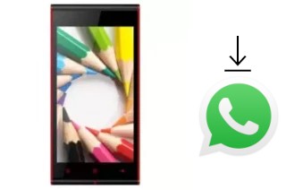 Come installare WhatsApp su KZEN W306