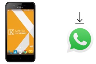 Come installare WhatsApp su Lanix Ilium LT520