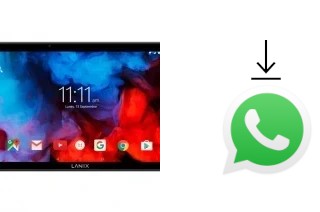 Come installare WhatsApp su Lanix Ilium PAD RX10 LTE