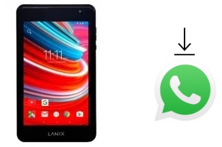 Come installare WhatsApp su Lanix Ilium PAD RX7