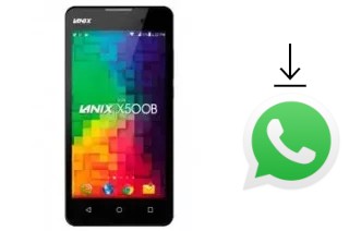 Come installare WhatsApp su Lanix Ilium X500B