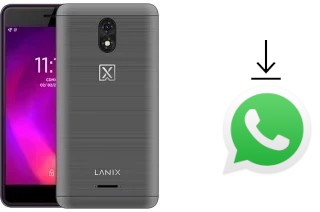 Come installare WhatsApp su Lanix X550