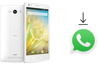 Come installare WhatsApp su Lava Iris Alfa