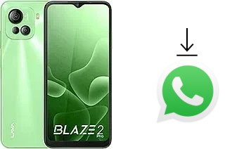 Come installare WhatsApp su Lava Blaze 2 Pro