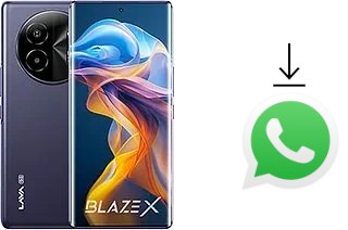 Come installare WhatsApp su Lava Blaze X