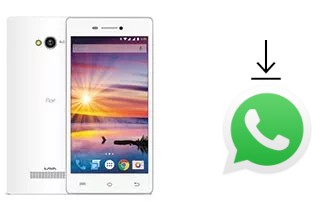 Come installare WhatsApp su Lava Flair Z1