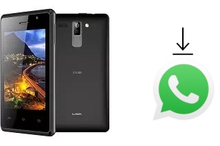 Come installare WhatsApp su Lava Iris 325 Style