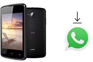 Come installare WhatsApp su Lava Iris 348