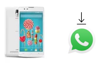 Come installare WhatsApp su Lava Iris Alfa L