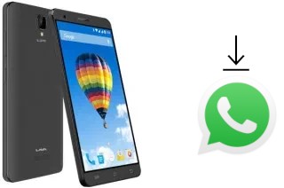 Come installare WhatsApp su Lava Iris Fuel F2