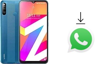 Come installare WhatsApp su Lava Z3