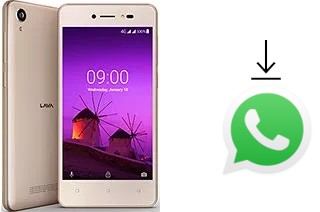 Come installare WhatsApp su Lava Z50