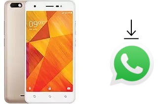 Come installare WhatsApp su Lava Z60s