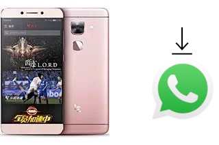 Come installare WhatsApp su LeEco Le Max 2