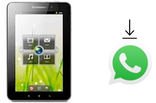 Come installare WhatsApp su Lenovo IdeaPad A1