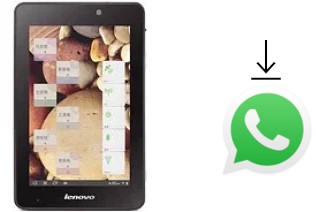 Come installare WhatsApp su Lenovo LePad S2007