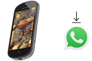 Come installare WhatsApp su Lenovo LePhone S2