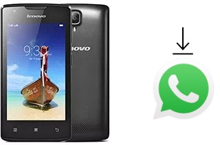 Come installare WhatsApp su Lenovo A1000