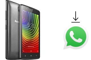 Come installare WhatsApp su Lenovo A2010