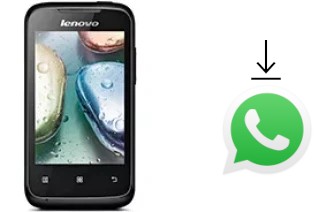 Come installare WhatsApp su Lenovo A269i