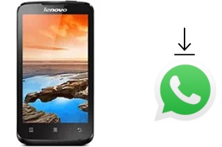 Come installare WhatsApp su Lenovo A316i