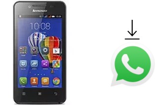 Come installare WhatsApp su Lenovo A319