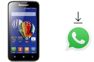 Come installare WhatsApp su Lenovo A328