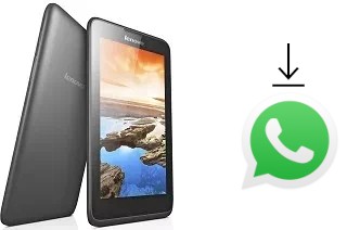 Come installare WhatsApp su Lenovo A7-50 A3500