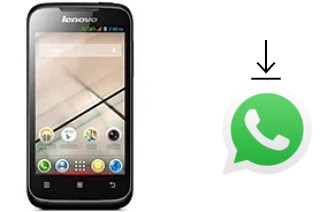 Come installare WhatsApp su Lenovo A369i