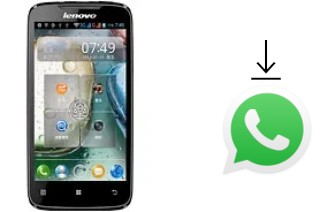 Come installare WhatsApp su Lenovo A390