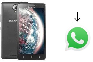 Come installare WhatsApp su Lenovo A5000