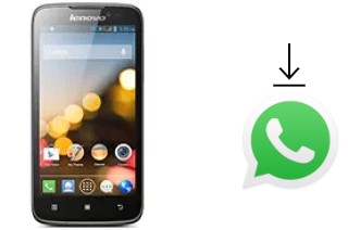 Come installare WhatsApp su Lenovo A516