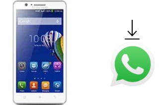 Come installare WhatsApp su Lenovo A536