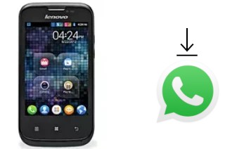 Come installare WhatsApp su Lenovo A60+