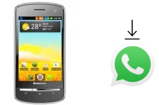 Come installare WhatsApp su Lenovo A60