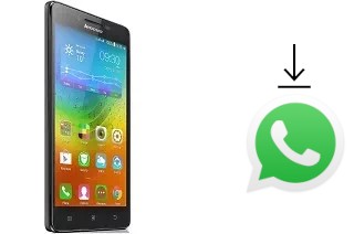 Come installare WhatsApp su Lenovo A6000 Plus