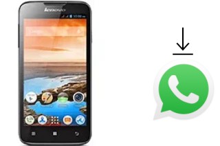 Come installare WhatsApp su Lenovo A680