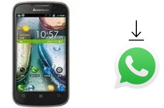 Come installare WhatsApp su Lenovo A690