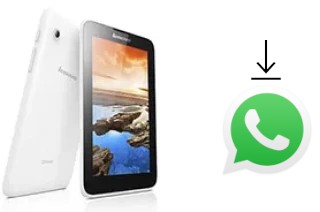 Come installare WhatsApp su Lenovo A7-30 A3300