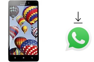 Come installare WhatsApp su Lenovo A7000 Turbo