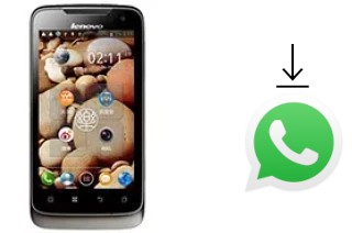 Come installare WhatsApp su Lenovo A789