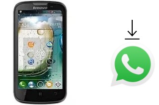 Come installare WhatsApp su Lenovo A800