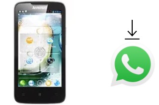 Come installare WhatsApp su Lenovo A820