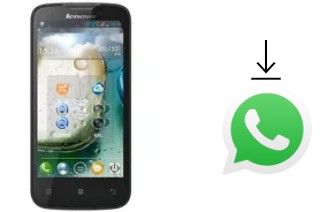 Come installare WhatsApp su Lenovo A830