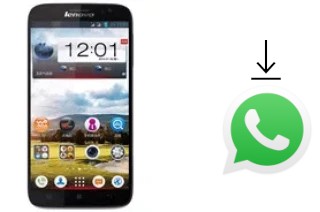 Come installare WhatsApp su Lenovo A850