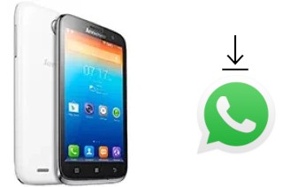 Come installare WhatsApp su Lenovo A859